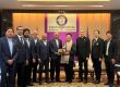 Courtesy visit of the India-Thai Chamber of Commerce (ITCC) to H.E. Mr. Varawut Silpa-archa, Minister of Industry of Thailand, together with senior officials from the Ministry